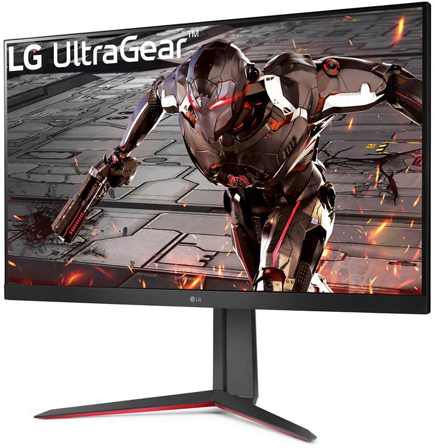 LG - Monitor Gaming LG UltraGear 31.5" 32GN650-B VA QHD 165Hz FreeSync 1ms