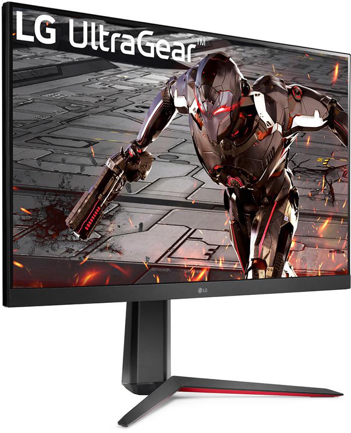 LG - Monitor Gaming LG UltraGear 31.5" 32GN650-B VA QHD 165Hz FreeSync 1ms