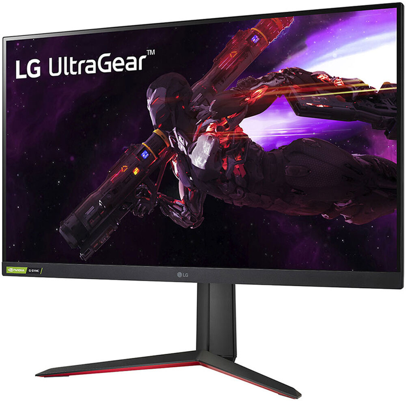 LG - Monitor Gaming LG UltraGear 32" 32GP850-B Nano IPS QHD 165Hz FreeSync/G-Sync