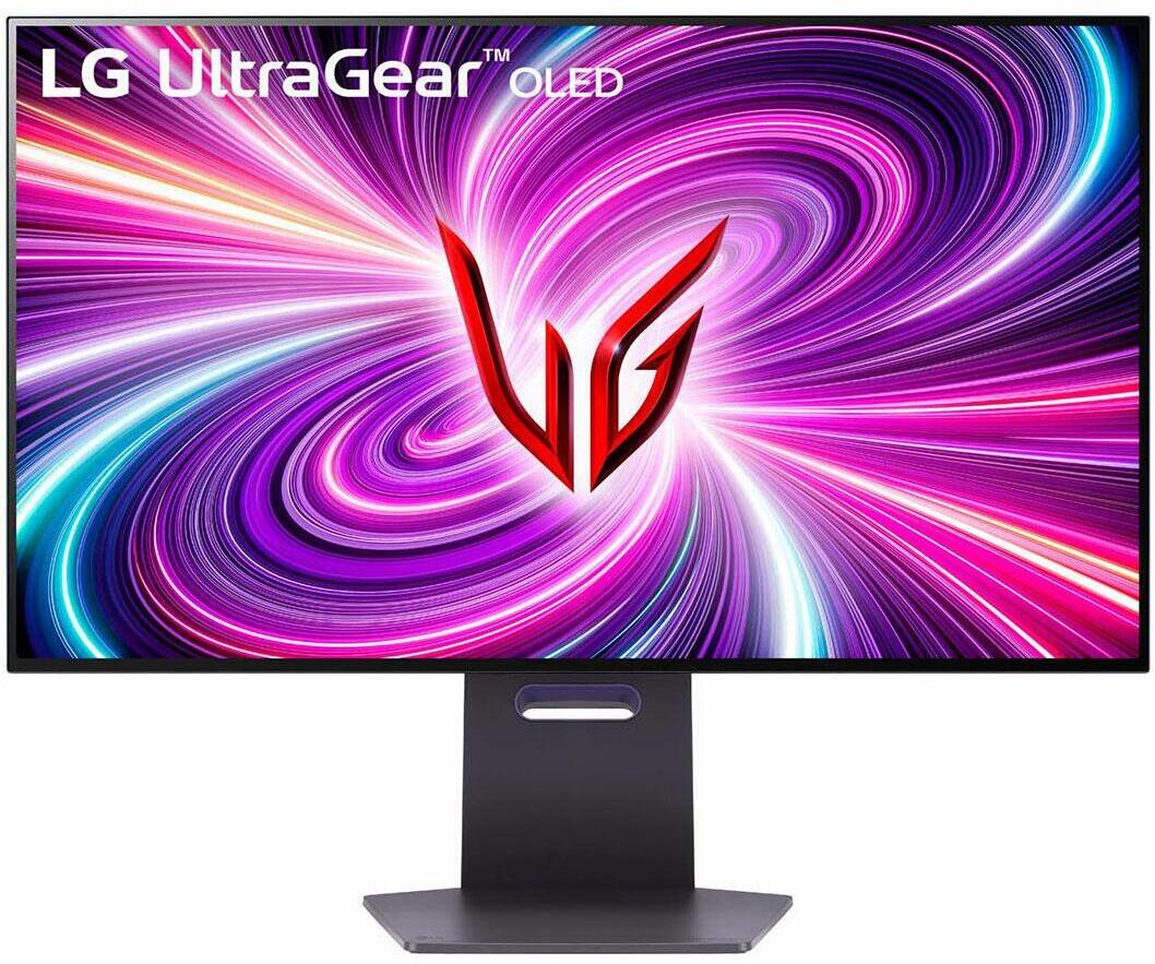 Monitor Gaming LG UltraGear 32" 32GS95UE-B OLED UHD 240Hz 0.03ms FreeSync Premium Pro / G-Sync Compatible