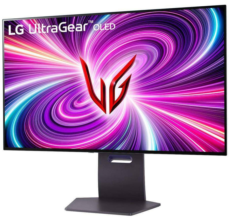 LG - Monitor Gaming LG UltraGear 32" 32GS95UE-B OLED UHD 240Hz 0.03ms FreeSync Premium Pro / G-Sync Compatible