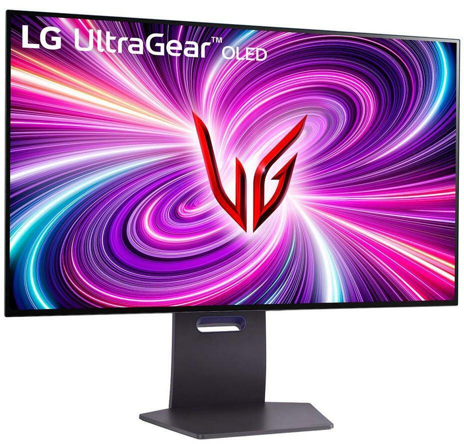 LG - Monitor Gaming LG UltraGear 32" 32GS95UE-B OLED UHD 240Hz 0.03ms FreeSync Premium Pro / G-Sync Compatible
