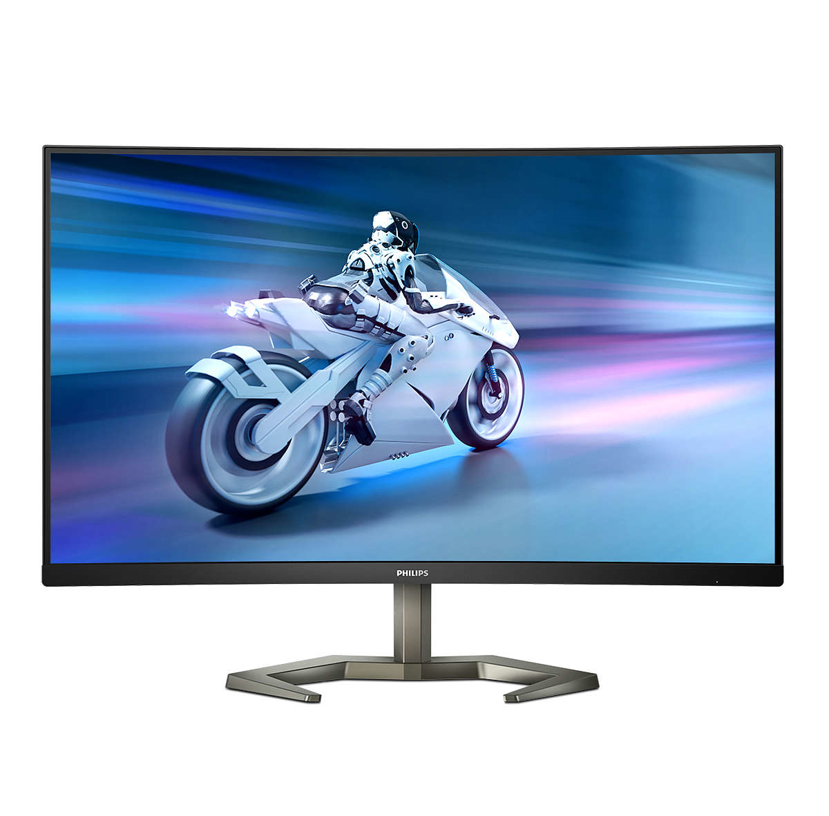 Philips - Monitor Curvo Gaming Philips EVNIA 32" 32M1C5500VL VA QHD 165Hz 1ms FreeSync Premium