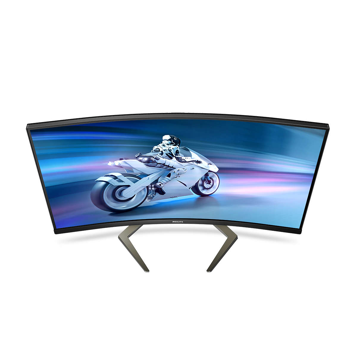 Philips - Monitor Curvo Gaming Philips EVNIA 32" 32M1C5500VL VA QHD 165Hz 1ms FreeSync Premium