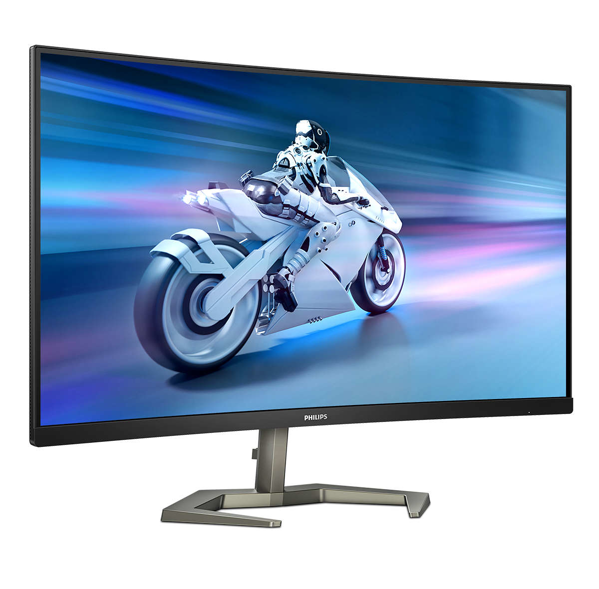 Philips - Monitor Curvo Gaming Philips EVNIA 32" 32M1C5500VL VA QHD 165Hz 1ms FreeSync Premium