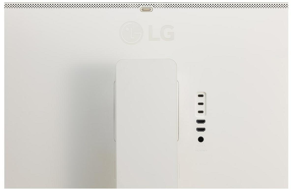 LG - Smart Monitor LG 32" 32SR83U-W IPS 4K 60Hz USB-C (65W)