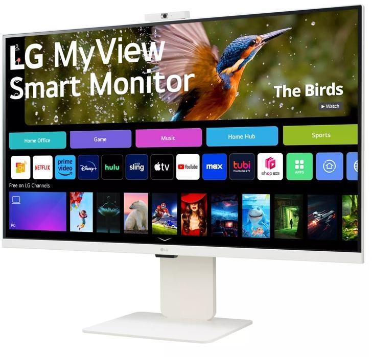 LG - Smart Monitor LG 32" 32SR85U-W IPS 4K 60Hz USB-C (90W) c/Webcam