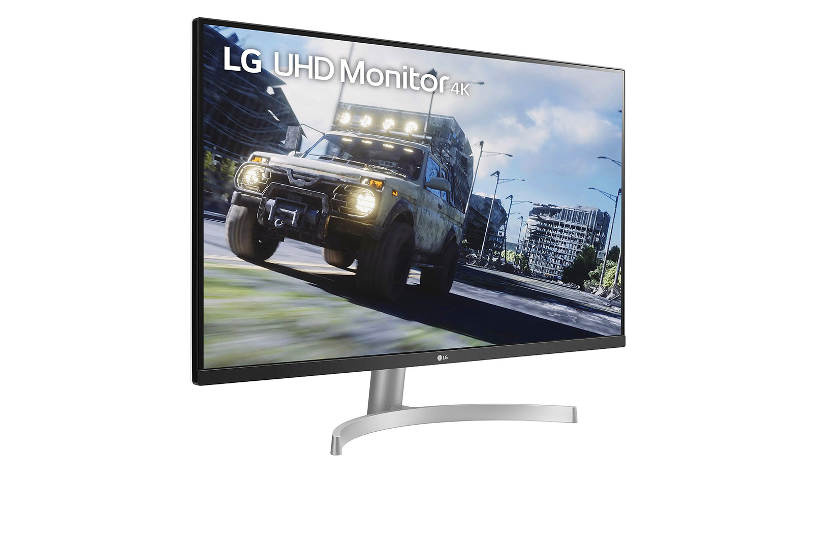 LG - Monitor LG 31.5" 32UN500P-W VA 4K 60Hz FreeSync