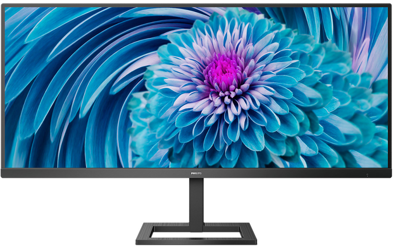Philips - Monitor Philips 34" 345E2AE IPS UWQHD 75Hz FreeSync 4ms