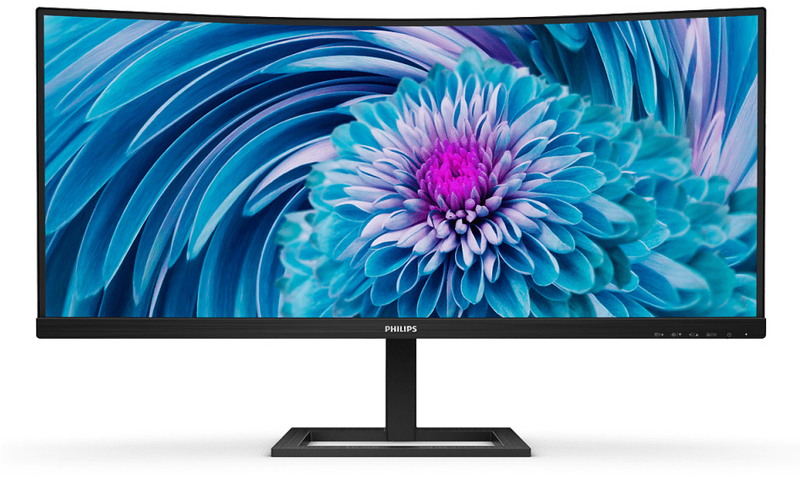 Philips - Monitor Curvo Philips 34" 346E2CUAE VA UWQHD 100Hz USB-C (65W)