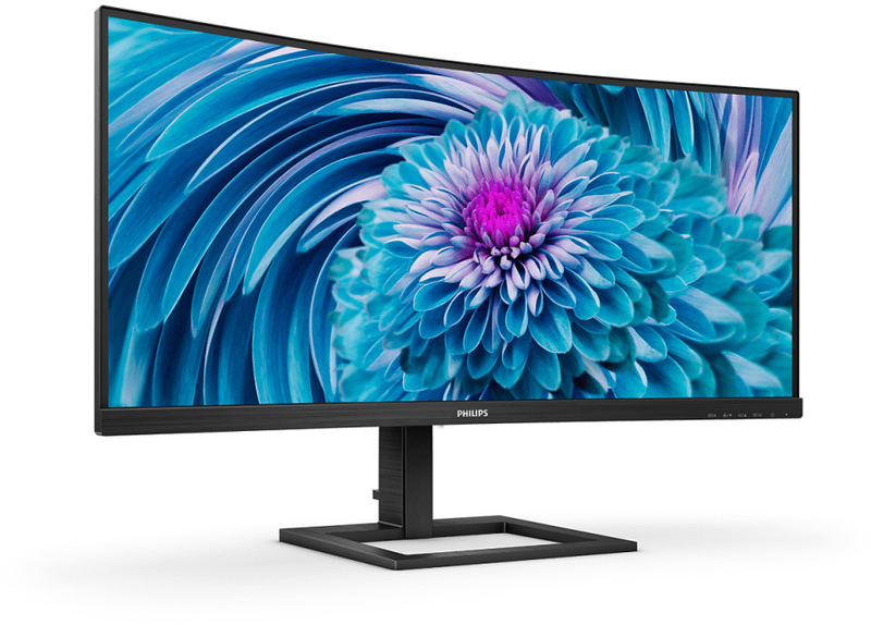 Philips - Monitor Curvo Philips 34" 346E2CUAE VA UWQHD 100Hz USB-C (65W)