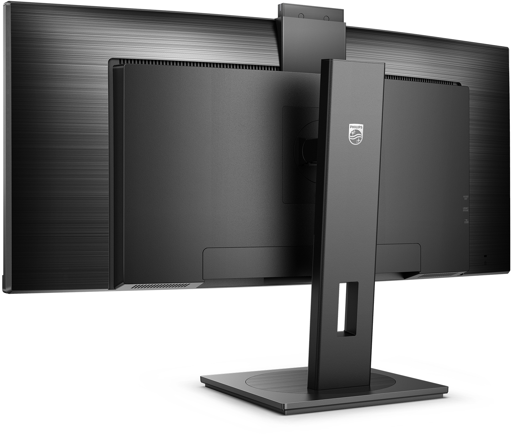 Philips - Monitor Curvo Philips Série 5000 34" 34B1U5600CH VA WQHD 120Hz C/Webcam