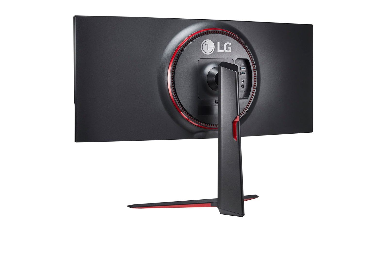 LG - Monitor Curvo Gaming LG UltraGear 34" 34GN850P-B Nano IPS UWQHD 160Hz 1ms FreeSync Premium / G-SYNC Compatible