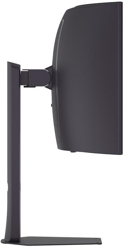 LG - Monitor Curvo Gaming LG UltrGear 34" 34GX900A OLED WQHD 240Hz 0.03ms G-Sync Compatible Smart webOS Negro