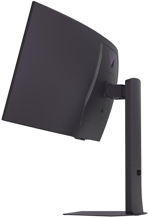 LG - Monitor Curvo Gaming LG UltrGear 34" 34GX900A OLED WQHD 240Hz 0.03ms G-Sync Compatible Smart webOS Negro