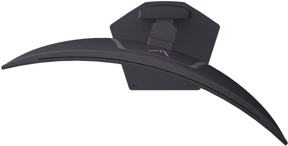 LG - Monitor Curvo Gaming LG UltrGear 34" 34GX900A OLED WQHD 240Hz 0.03ms G-Sync Compatible Smart webOS Negro