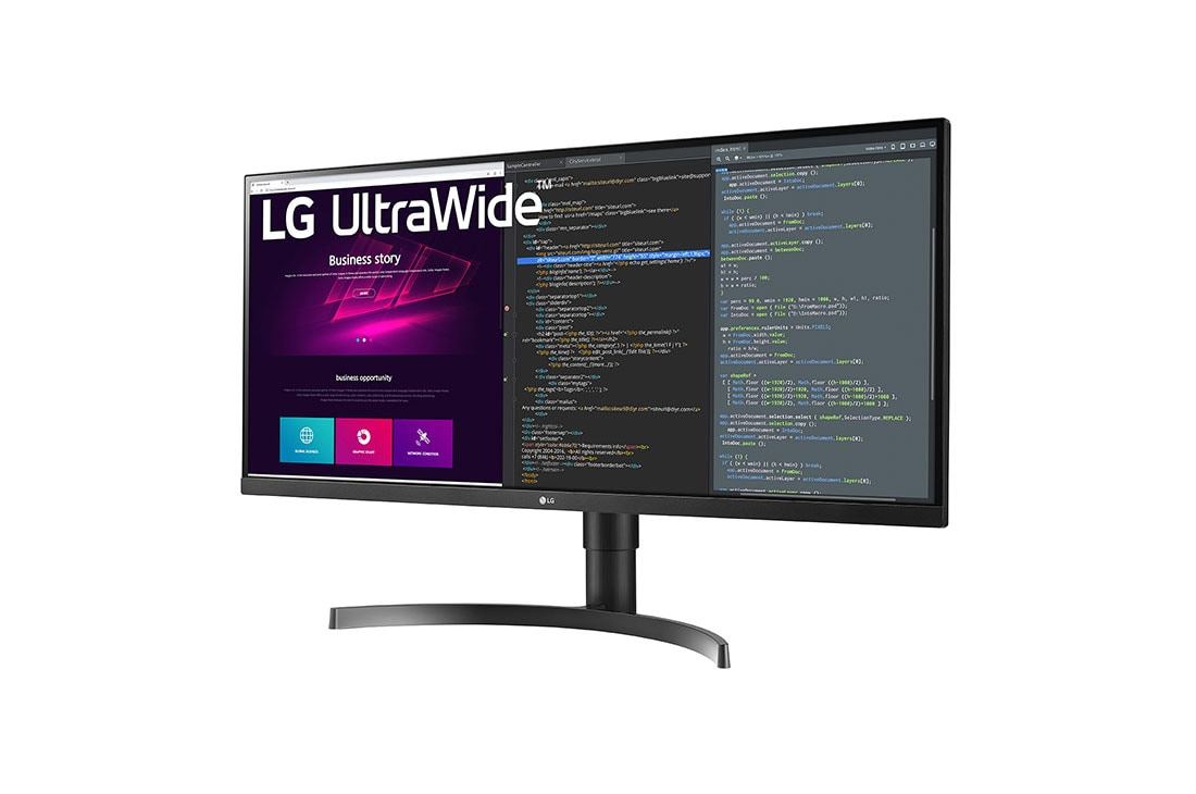 LG - Monitor LG 34" 34WN750P-B IPS UWQHD 72Hz FreeSync
