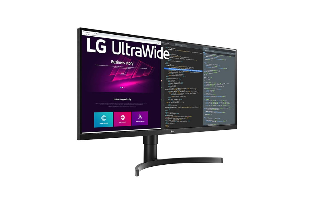 LG - Monitor LG 34" 34WN750P-B IPS UWQHD 72Hz FreeSync