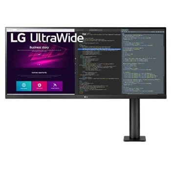 LG - Monitor LG ERGO 34" 34WN780P-B IPS UWQHD 75Hz FreeSync