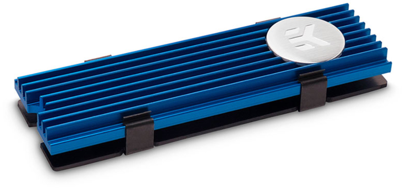 EKWB - Refrigerador EKWB EK-M.2 NVMe para discos Azul