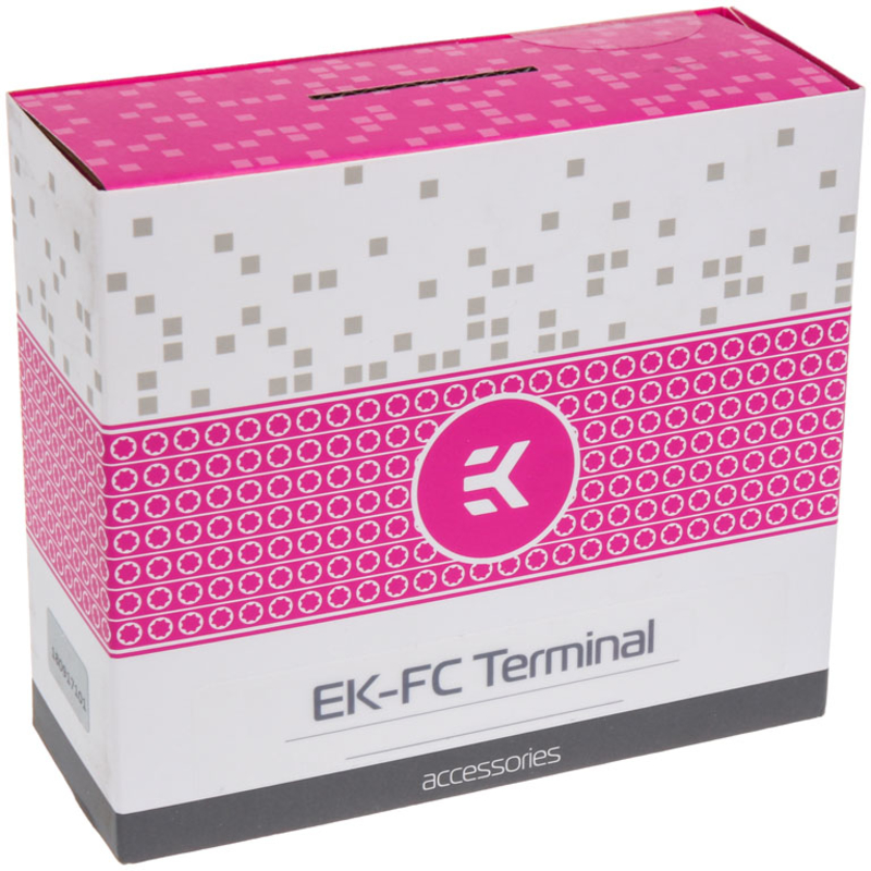 EKWB - Terminal EKWB FC X2 3-Slot Acrílico