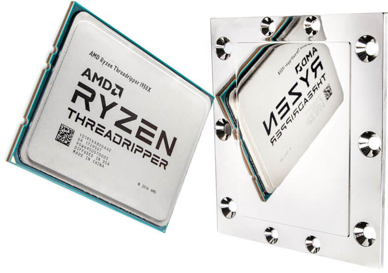 EKWB - Bloque CPU EKWB Quantum Velocity AMD sTR4 Níquel + Acrílico