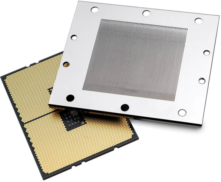 EKWB - Bloque CPU EKWB Quantum Velocity AMD sTR4 Níquel + Acrílico