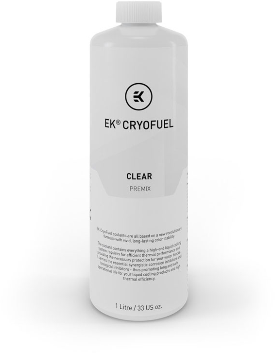 EKWB - Líquido EKWB CryoFuel Premix Clear 1000ml