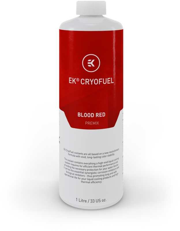EKWB - Líquido EKWB CryoFuel Premix Blood Red 1000ml