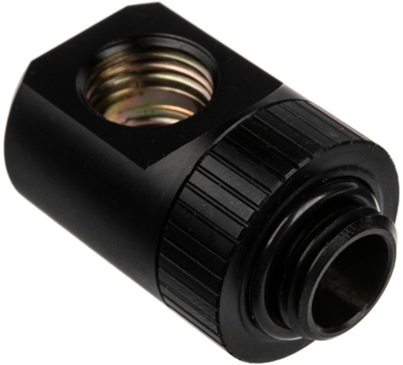 EKWB - Conector Giratorio en Y EKWB Quantum Torque G1/4 Macho / 2 x Hembra Negro