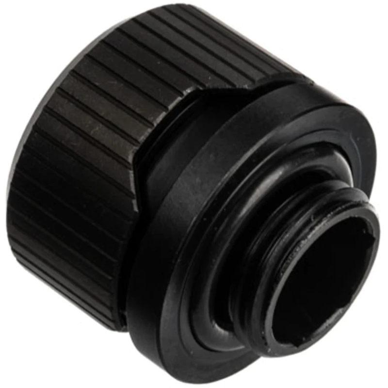 EKWB - Conector EKWB Quantum Torque HDC 14mm Negro