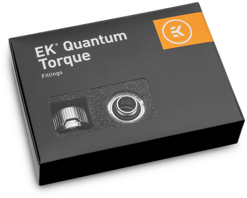 EKWB - Conector EKWB Quantum Torque HDC 14mm Níquel (Pack 6)
