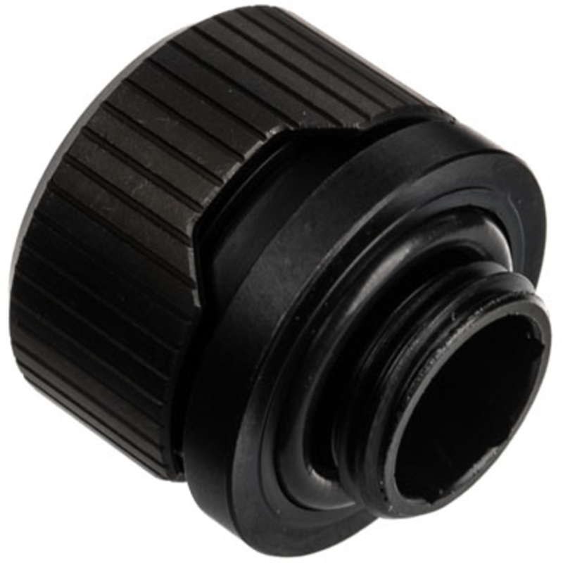 EKWB - Conector EKWB Quantum Torque HDC 14mm Negro (Pack 6)