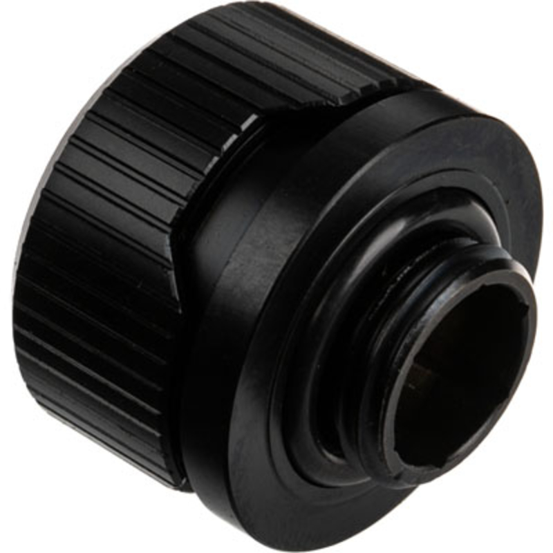 EKWB - Conector EKWB Quantum Torque HDC 16mm Negro (Pack 6)