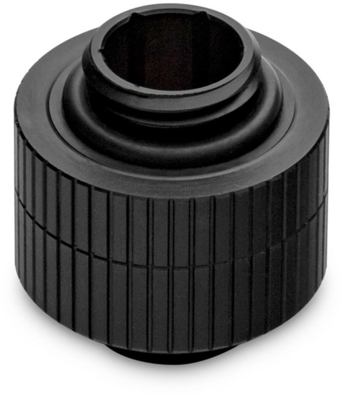 Extensor Rotativo EKWB Quantum Torque M-M 14mm Negro