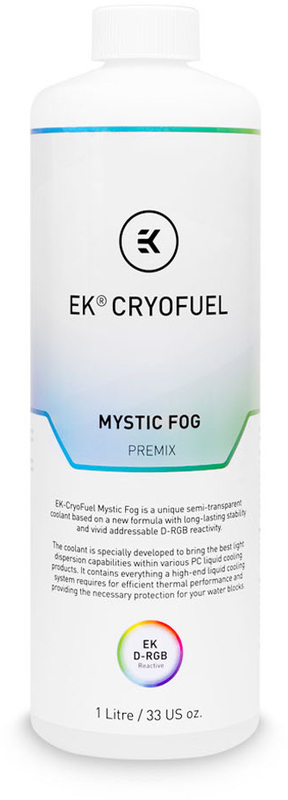 EKWB - Líquido EKWB CryoFuel Mystic Fog 1000ml