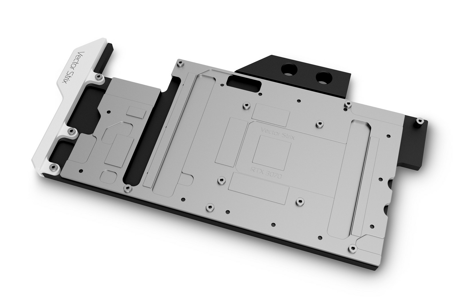 EKWB - Bloque VGA EKWB Quantum Vector Strix RTX 3070 D-RGB - Nickel + Acetal