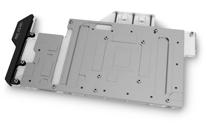 EKWB - Bloque VGA EKWB Quantum Vector STRIX RTX 3080/3090 D-RGB Níquel + Acrílico
