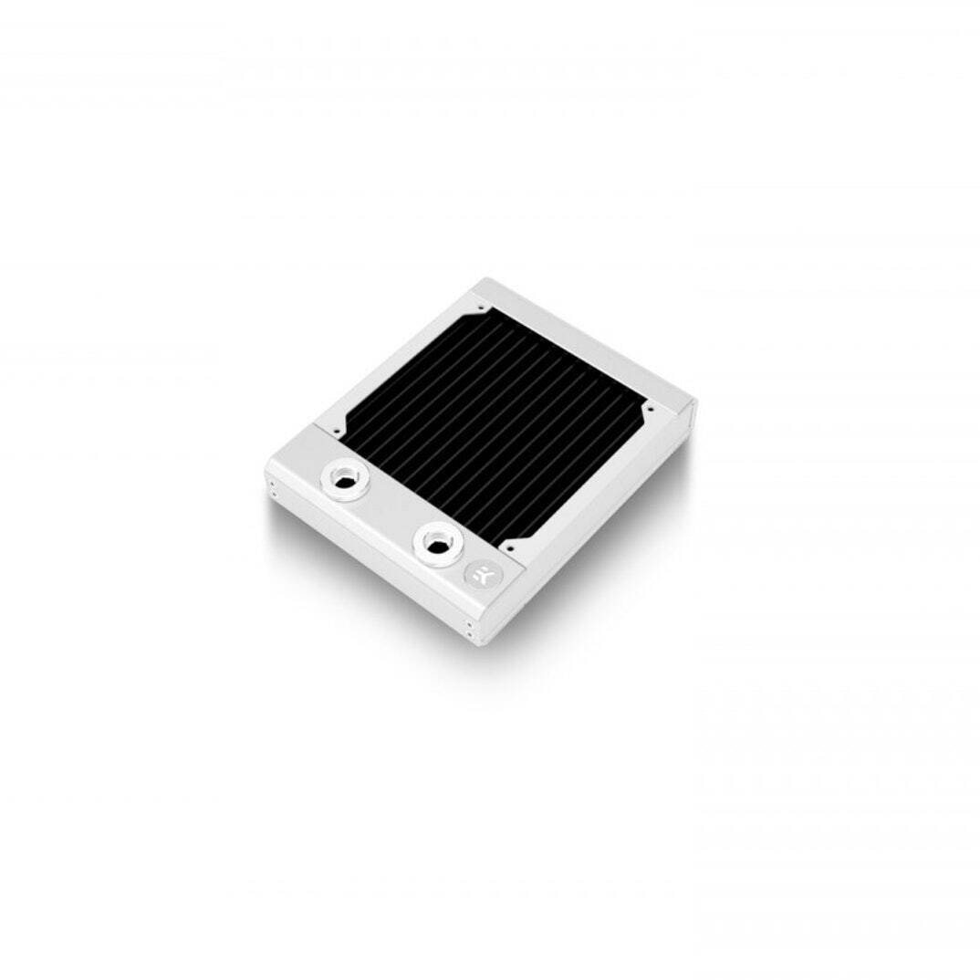 EKWB - Radiador Cobre EKWB Quantum Surface S120 2 x G1/4 30mm Blanco