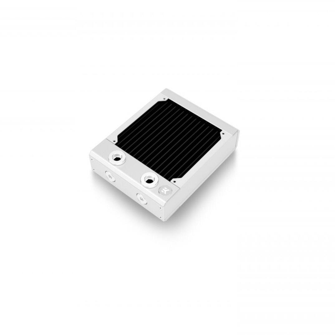 EKWB - Radiador Cobre EKWB Quantum Surface P120M 5 x G1/4 44mm Blanco