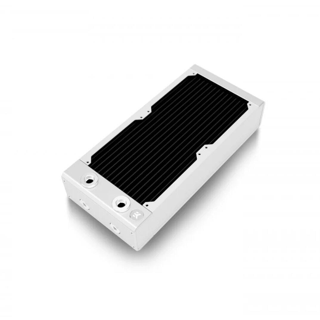 EKWB - Radiador de Cobre EKWB Quantum Surface X240M 5 x G1/4 58mm Blanco