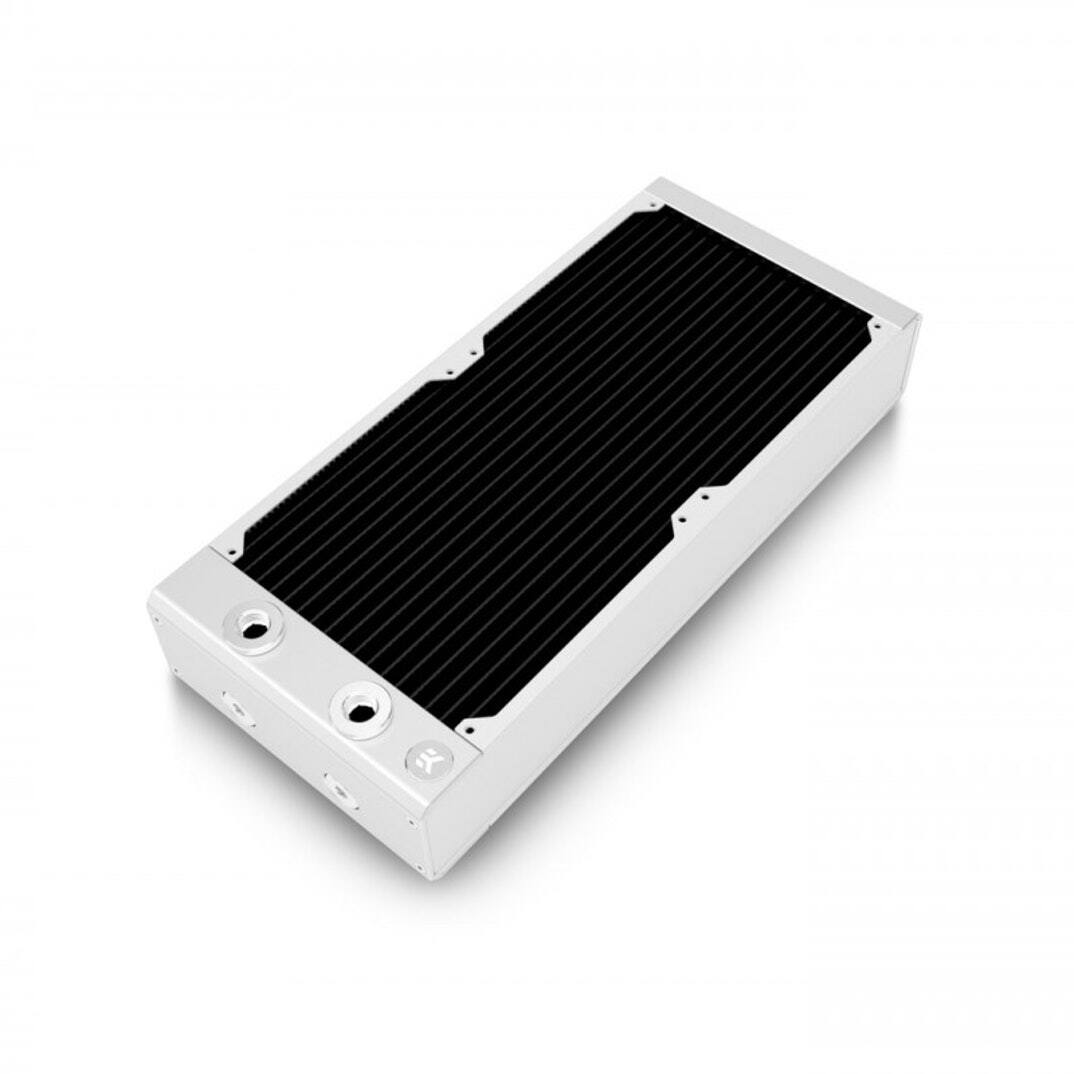 Radiador de Cobre EKWB Quantum Surface X280M 5 x G1/4 58mm Blanco