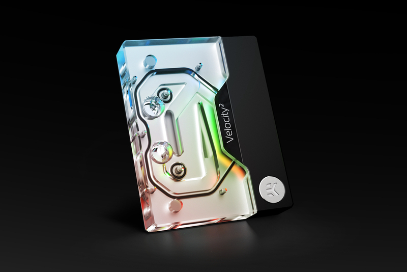 EKWB - Bloque de CPU EKWB Quantum Velocity2 D-RGB AMD AM4 Níquel + Acrílico