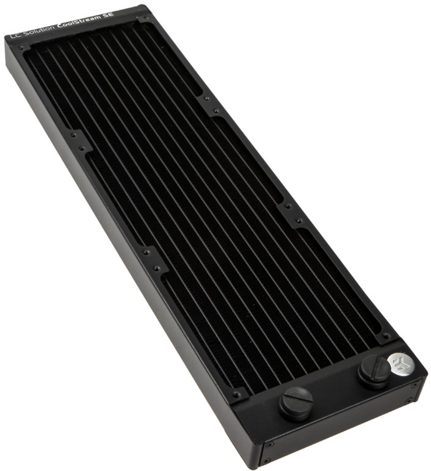 EKWB - Radiador de Cobre EKWB CoolStream SE 360 2 x G1/4 26mm Negro