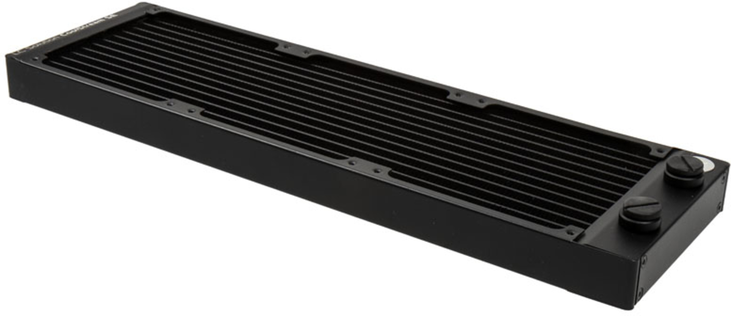 EKWB - Radiador de Cobre EKWB CoolStream SE 360 2 x G1/4 26mm Negro