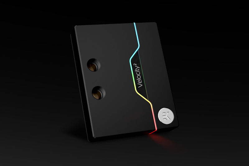 EKWB - Bloque de CPU EKWB Quantum Velocity2 D-RGB AMD Cobre + Acetal