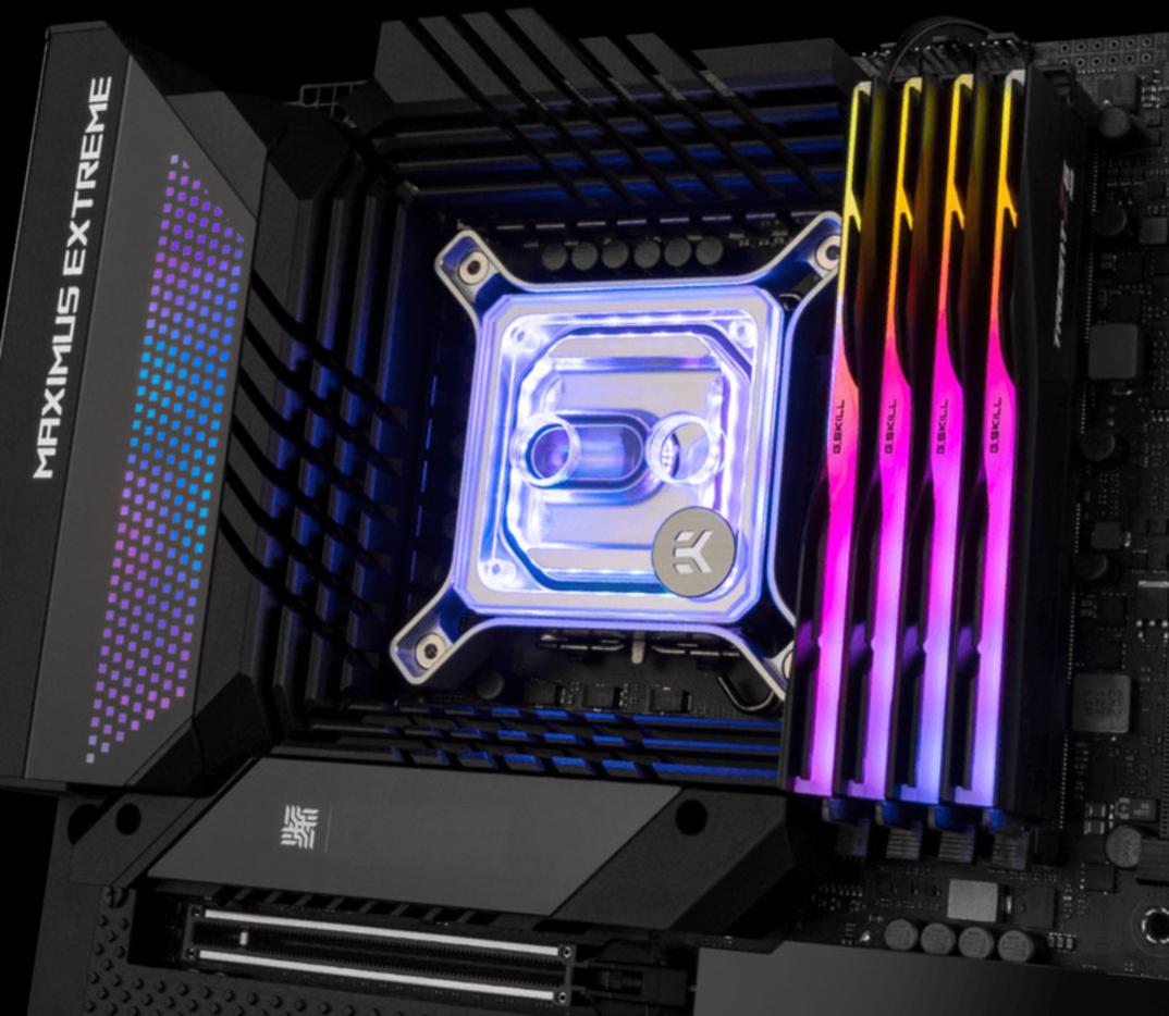 EKWB - Bloque de CPU EKWB Quantum Magnitude Intel LGA1700 D-RGB Níquel + Acrílico