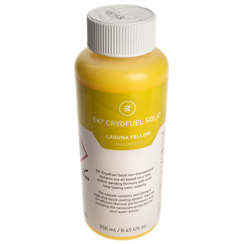 Líquido Solid Concentrate EKWB Laguna Yellow 250ml