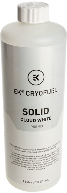 Líquido Solid Premix EKWB Cloud White 1000ml