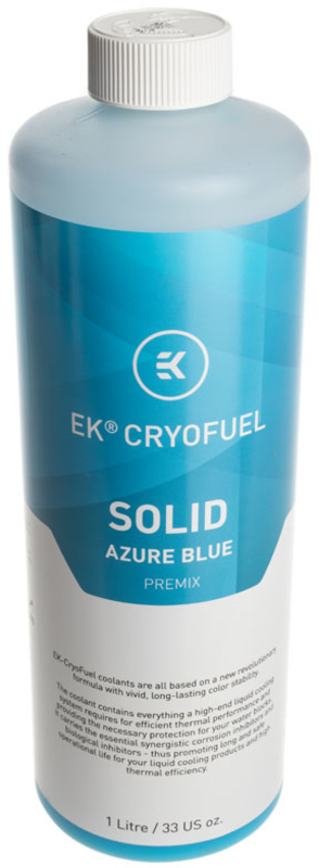 EKWB - Líquido Solid Premix EKWB Azure Blue 1000ml